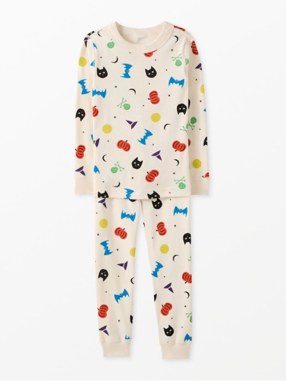 Hanna Andersson Halloween Long Johns in Tossed Tricks and Treats Size 3T